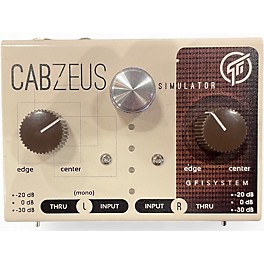 Used GFI Musical Products Cabzues Simulator Pedal