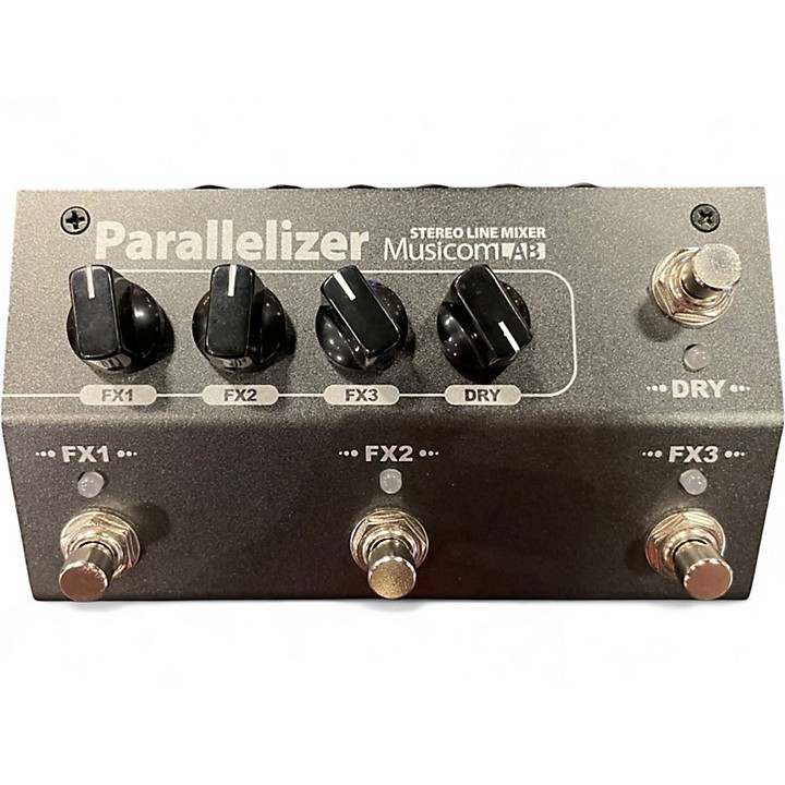 ギター PlazmaPedal Used Musiccom Lab Parallelizer Pedal | Guitar Center