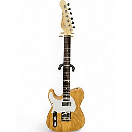 Used G&L ASAT Classic Left Handed Natural Electric Guitar