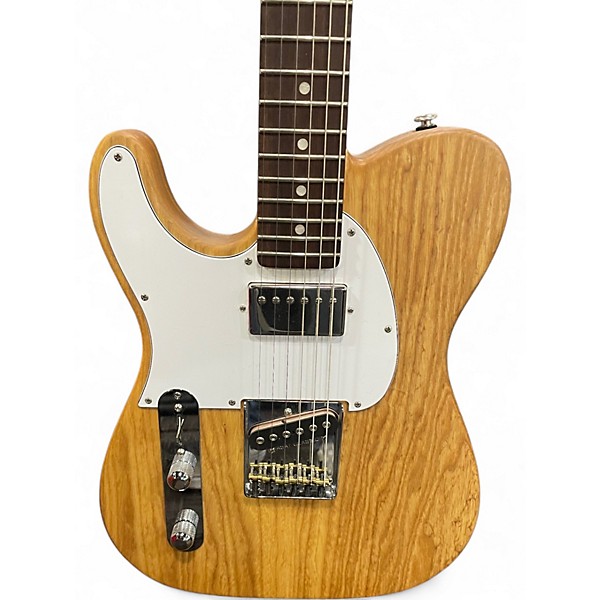 Used G&L ASAT Classic Left Handed Natural Electric Guitar