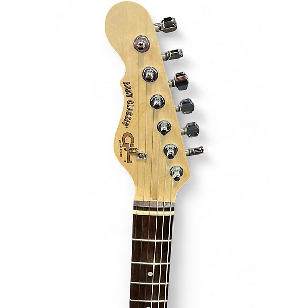 Used G&L ASAT Classic Left Handed Natural Electric Guitar