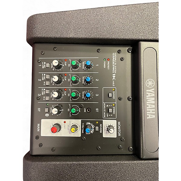 Used Yamaha Stagepas 1k MKiii Powered Speaker