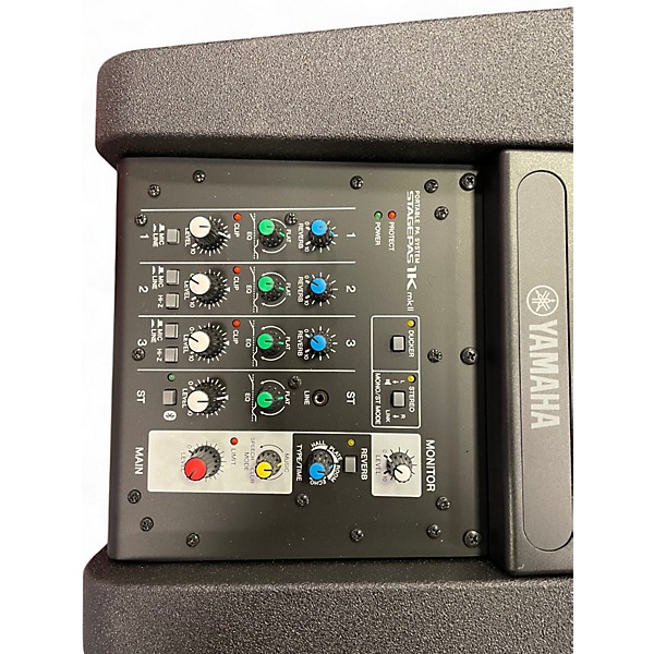 Used Yamaha Stagepas 1k MKiii Powered Speaker