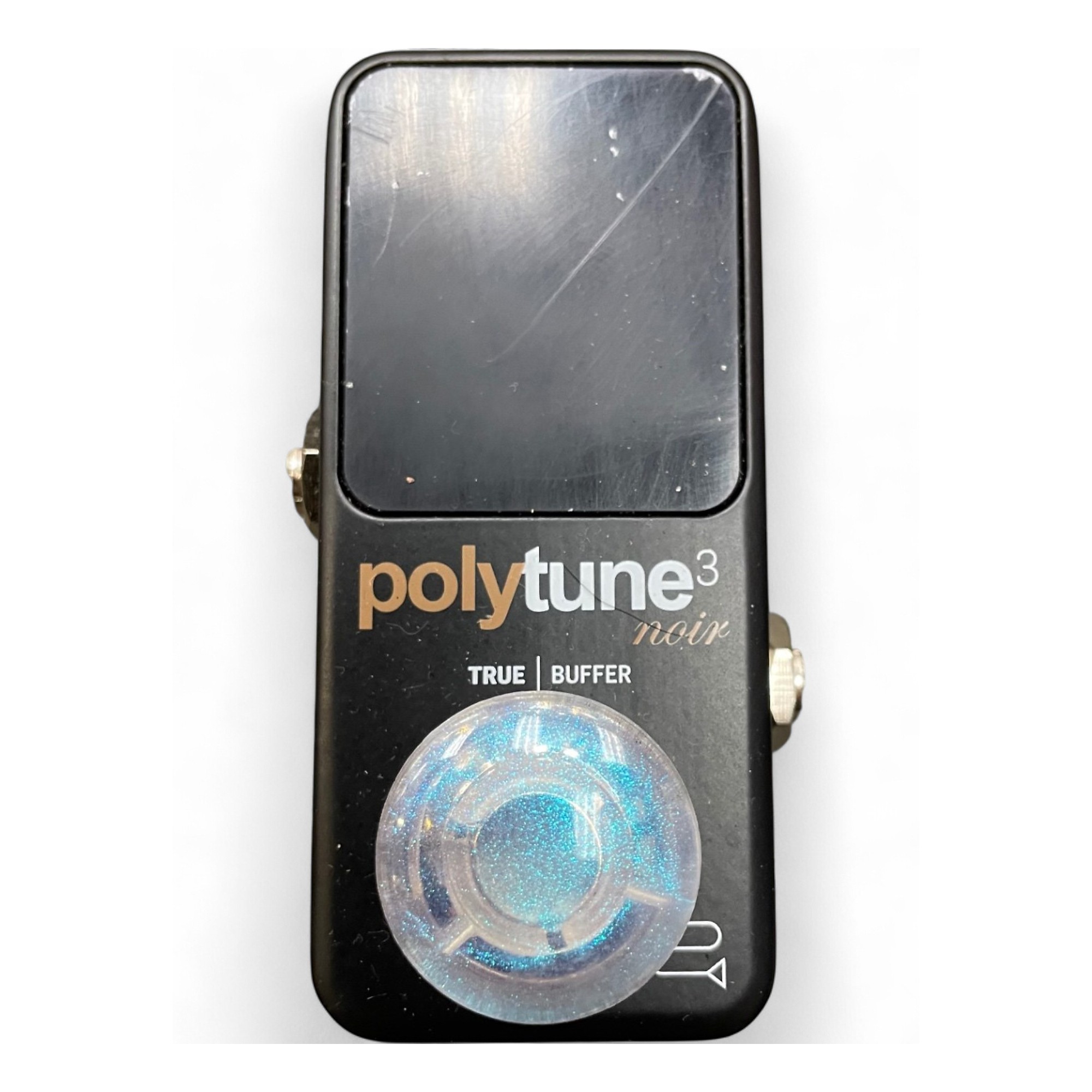 Used TC Electronic Polytune Noir Mini 3 Tuner Tuner Pedal
