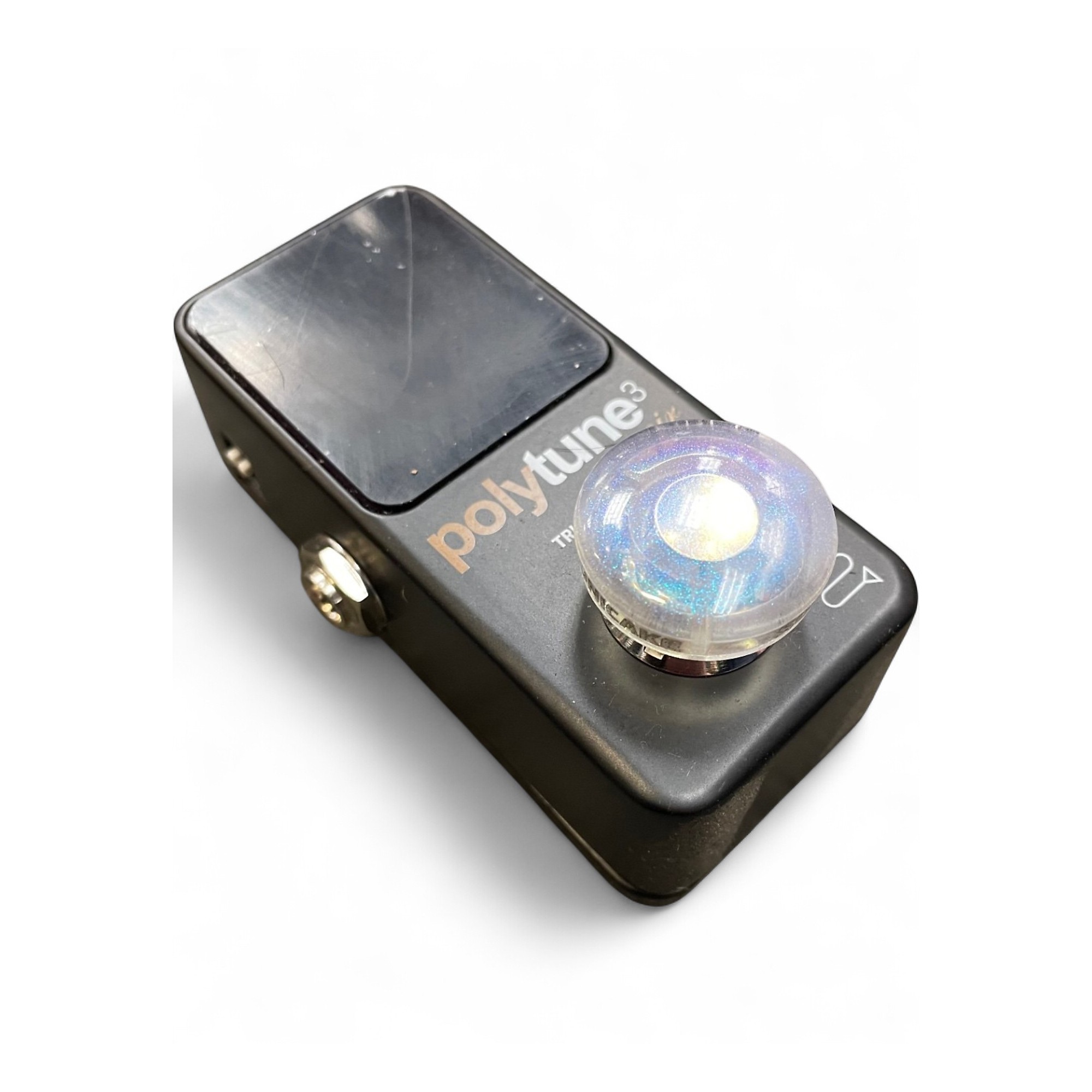 Used TC Electronic Polytune Noir Mini 3 Tuner Tuner Pedal