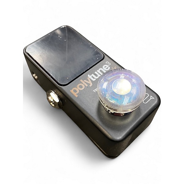 polytune3 noir チューナー　ジャンク tc electronic POLYTUNE 3 NOIR ※国内正規品 ｜イケベ楽器店