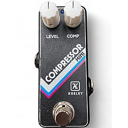 Used Keeley 2 Button Compressor Effect Pedal