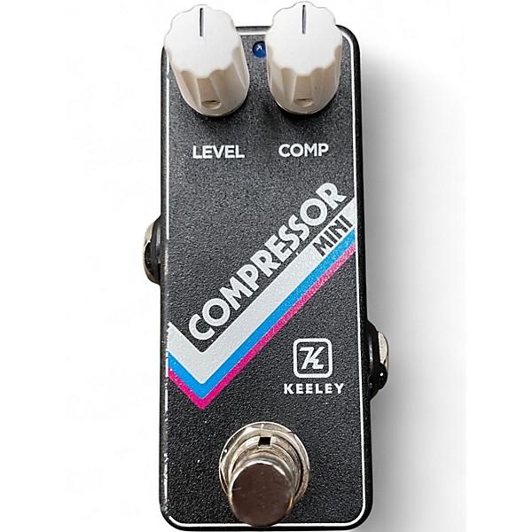 Used Keeley 2 Button Compressor Effect Pedal | Guitar Center