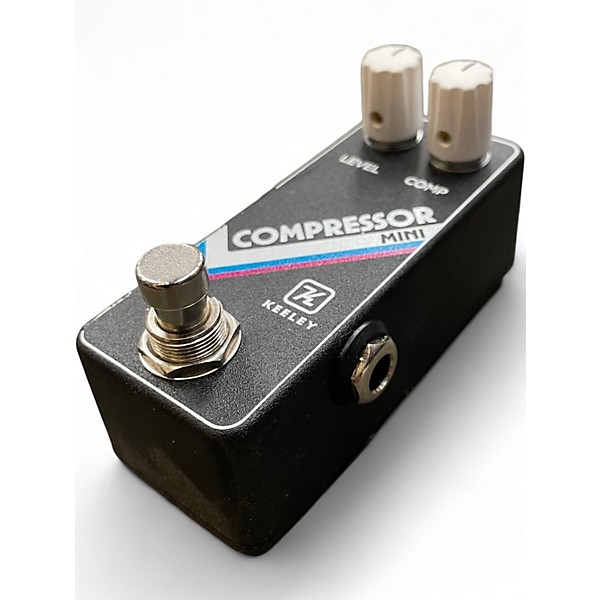 Used Keeley 2 Button Compressor Effect Pedal | Guitar Center