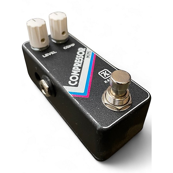 Used Keeley 2 Button Compressor Effect Pedal