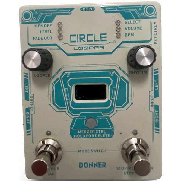 Used Donner CIRCLE LOOPER  Pedal