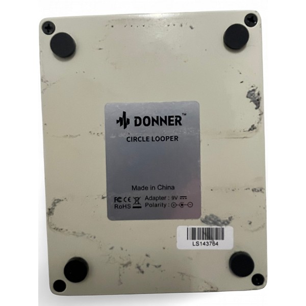 Used Donner CIRCLE LOOPER  Pedal