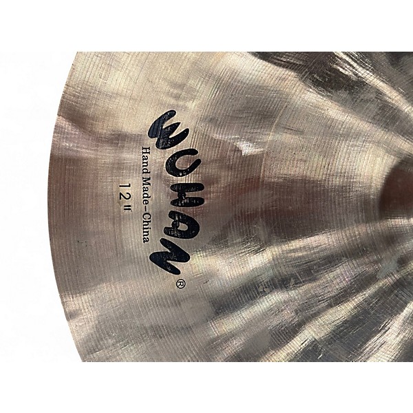 Used Wuhan 12in China Cymbal