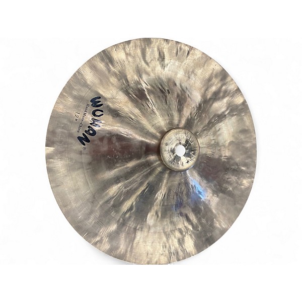 Used Wuhan 12in China Cymbal