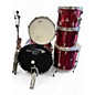 Used Percussion Plus 5 Piece 5 PIECE KIT RED Drum Kit thumbnail