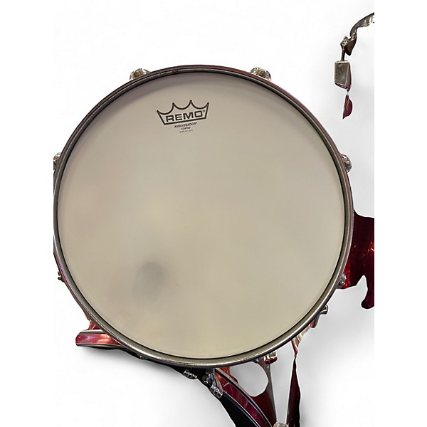 Used Percussion Plus 5 Piece 5 PIECE KIT RED Drum Kit