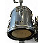 Used SONOR 4 Piece Safari Blue Sparkle Drum Kit