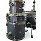 Used SONOR 4 Piece Safari Blue Sparkle Drum Kit
