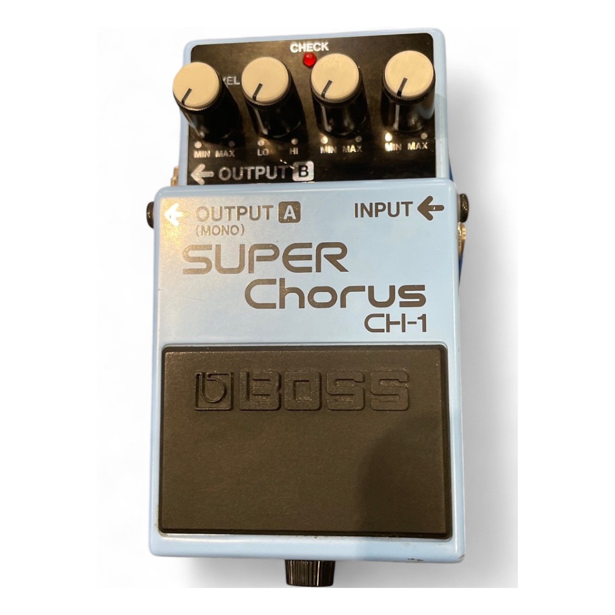 ギター BOSS SUPER Chorus CH-1 Boss CH-1 Stereo Super Chorus Pedal | Sweetwater