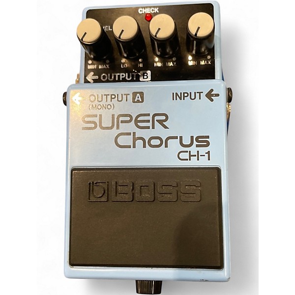 (中古)BOSS SUPER Chorus CH-1 Amazon.com: Boss CH-1 Stereo Super Chorus Pedal