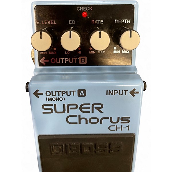 Used BOSS CH1 Super Chorus Effect Pedal | Guitar Center