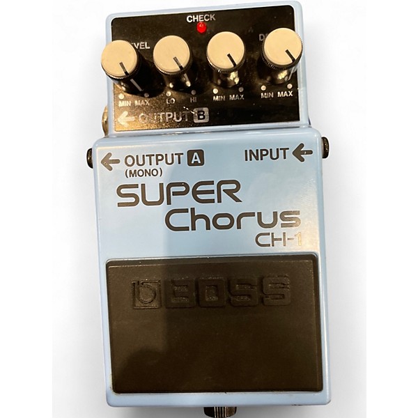 Used BOSS CH1 Super Chorus Effect Pedal | Guitar Center