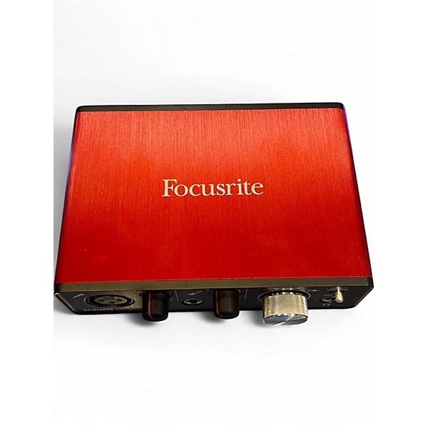 DJ機材 Focusrite Scarlett Solo gen2 Focusrite Scarlett Solo USB-C Audio Interface Gen 4 | Guitar