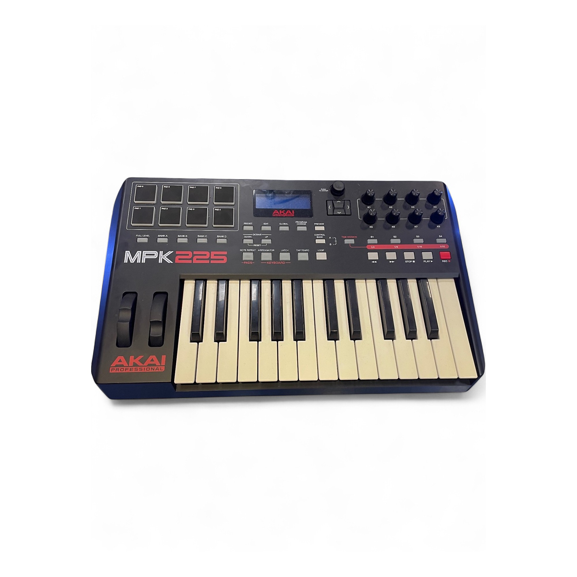 AKAI(アカイ）/MPK225 MIDI関連機器MIDIコントローラ Amazon | AKAI professional アカイ MIDIキーボード 25鍵 MPK225