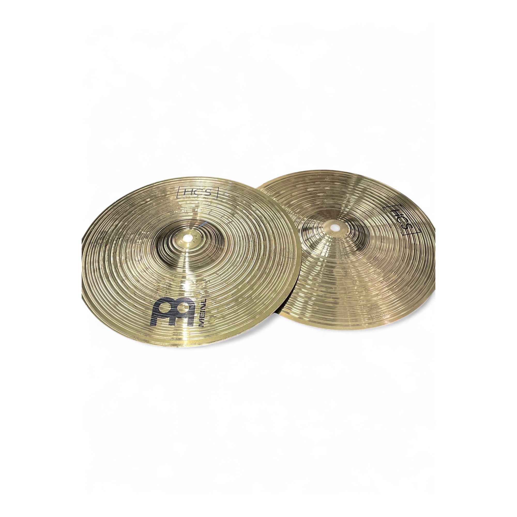 Used MEINL 13in HCS Hi Hat Pair Cymbal 31 | Guitar Center