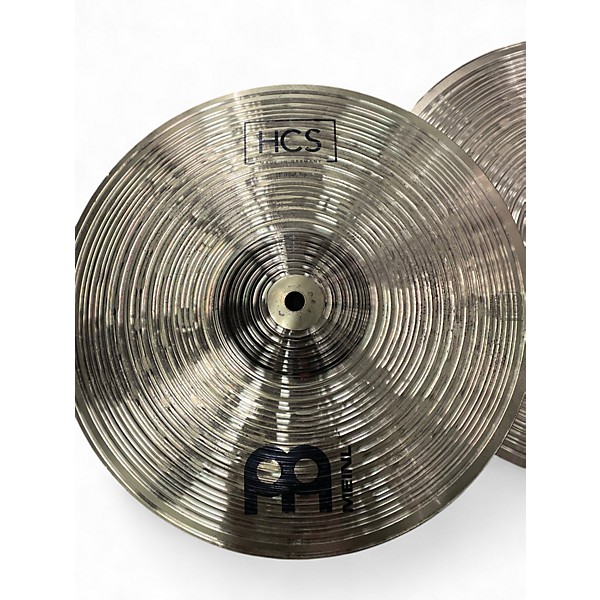Used MEINL 13in HCS Hi Hat Pair Cymbal 31 | Guitar Center