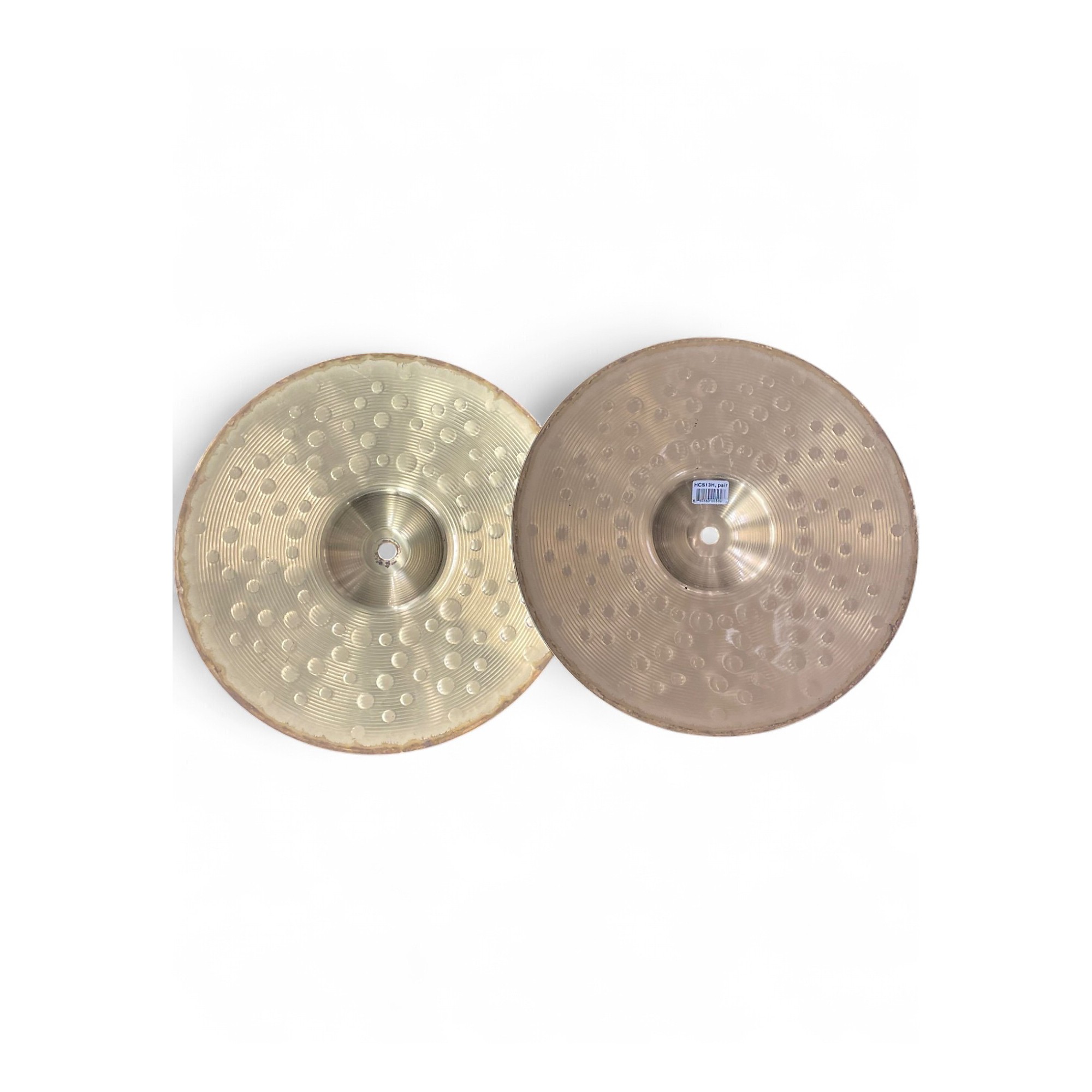 Used MEINL 13in HCS Hi Hat Pair Cymbal 31 | Guitar Center