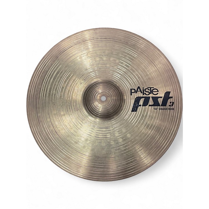 パーカッション・打楽器 Paiste Dixie crash ride 18\" Paiste Dixie 18