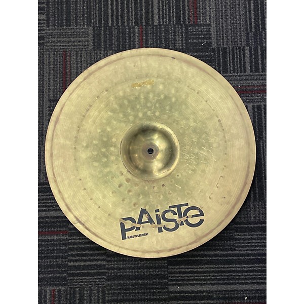 パーカッション・打楽器 Paiste Dixie crash ride 18\" Paiste 18