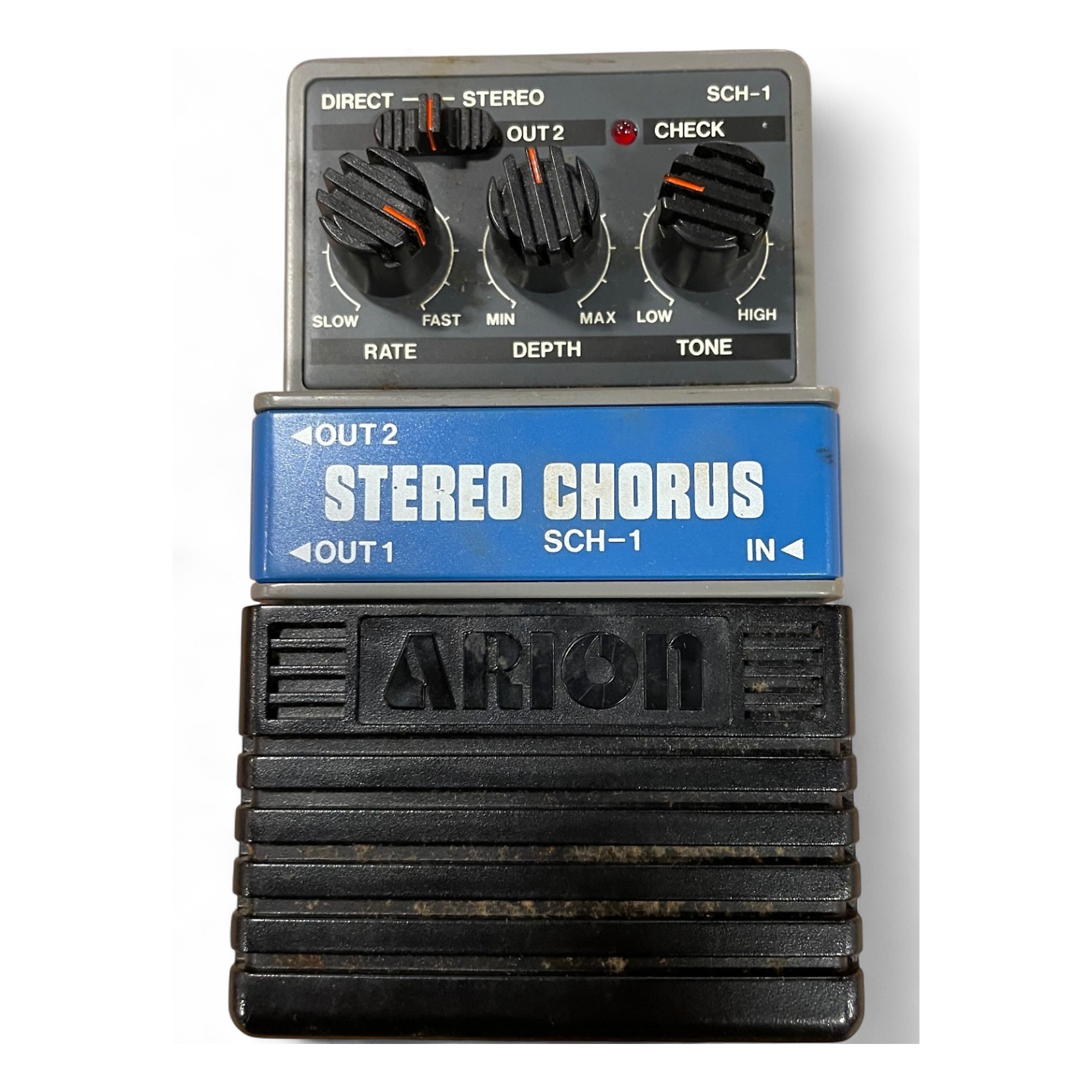 Used 2000 Arion SCHZ Stereo Chorus Effect Pedal | Guitar Center