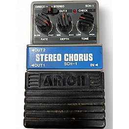 Used 2000 Arion SCHZ Stereo Chorus Effect Pedal