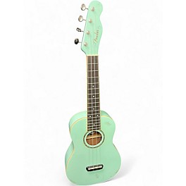 Used Fender Zuma Concert Ukulele Surf Green Ukulele
