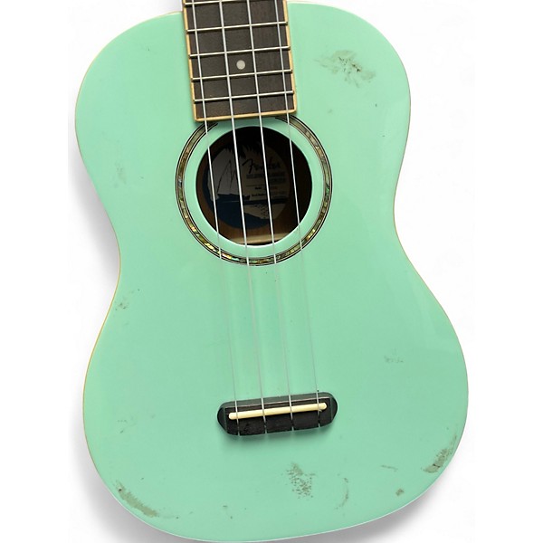 Used Fender Zuma Concert Ukulele Surf Green Ukulele