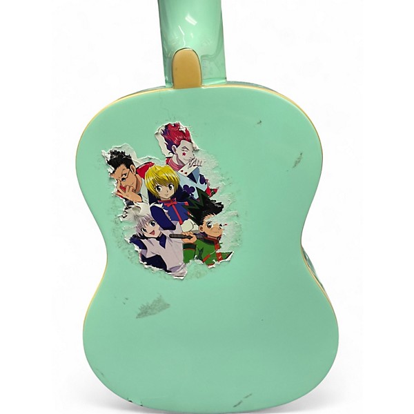 Used Fender Zuma Concert Ukulele Surf Green Ukulele