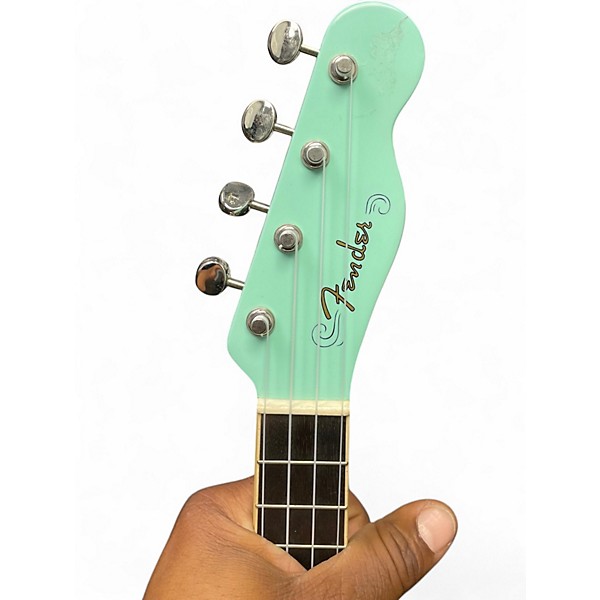 Used Fender Zuma Concert Ukulele Surf Green Ukulele