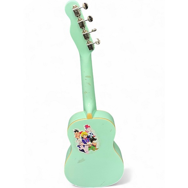 Used Fender Zuma Concert Ukulele Surf Green Ukulele