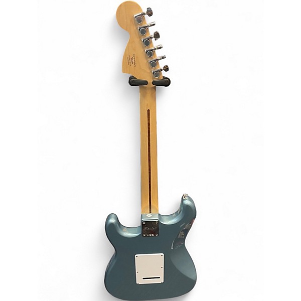 Used Squier Affinity Stratocaster Blue Solid Body Electric