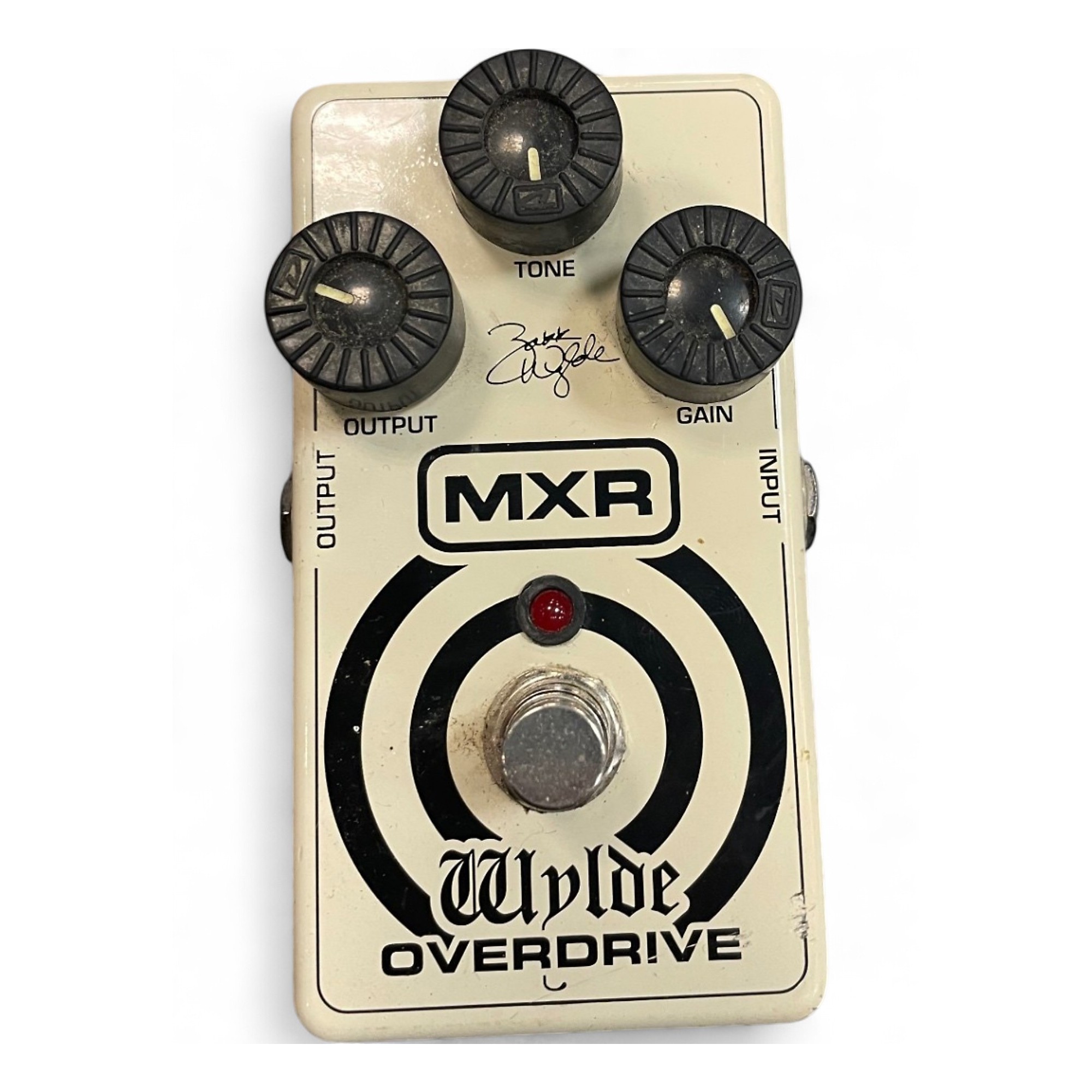 ギター MXR WYLDE OVERDRIVE ZW-44CST MXR Zakk Wylde Wylde Audio Overdrive 20th Anniversary ZW-44