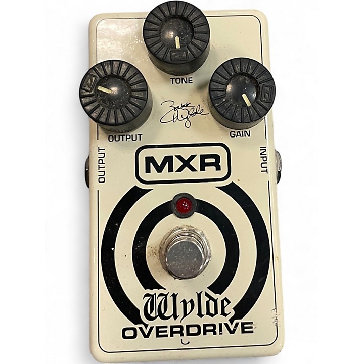 Used MXR ZW44 Zakk Wylde Overdrive Effect Pedal | Guitar Center