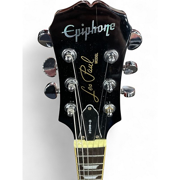 Used Epiphone Les Paul Standard 1950s 2 Color Sunburst Solid Body Electric Guitar