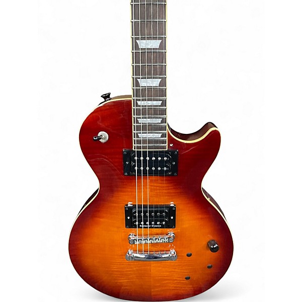 Used Epiphone Les Paul Standard 1950s 2 Color Sunburst Solid Body Electric Guitar