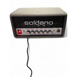 Used Soldano Mini Super Lead Overdrive Solid State Guitar Amp Head