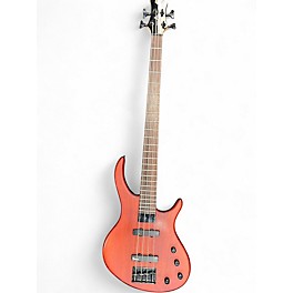 Used Tobias Toby Standard IV Red Electric Bass Guitar