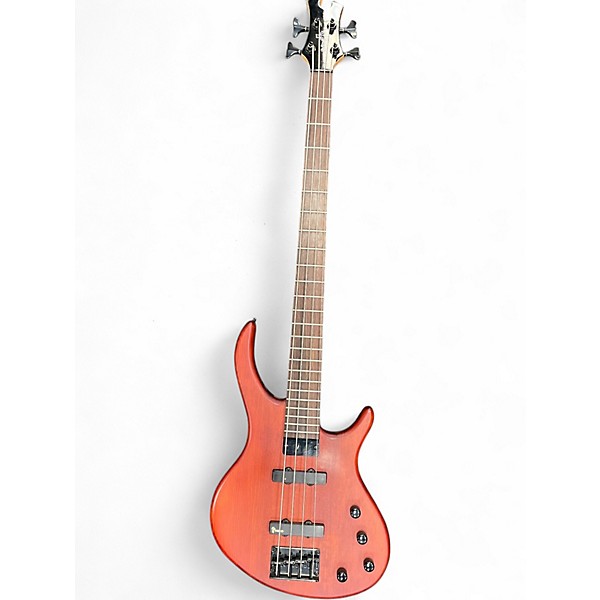 カ*ラ様 【美品】Toby by Tobias エレキベース Tobias Toby Deluxe-IV 4-String Bass Translucent Amber Satin