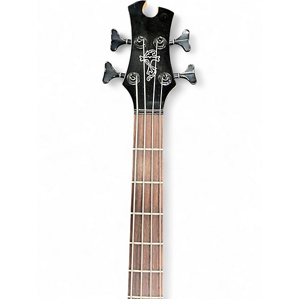 Used Tobias Toby Standard IV Red Electric Bass Guitar