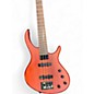 Used Tobias Toby Standard IV Red Electric Bass Guitar